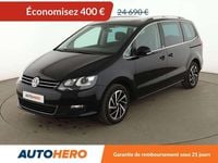 Occasion VW Sharan 150 ch (110 kW) 2018 Noir Monospace