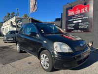 Occasion Toyota Yaris Luna 86 ch (63 kW) 2004 Noir Berline