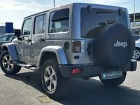 occasion Jeep Wrangler 2.8 CRD 200 - 4x4 Command Trac Unlimited BVA Sahar