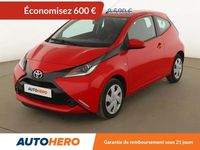 Occasion Toyota Aygo 69 ch (50 kW) 2018 Rouge Citadine