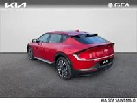 Occasion Kia EV6 Active 168 kW (229 ch) 2022 Rouge SUV