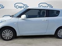 Occasion Suzuki Swift 94 ch (69 kW) 2014 Blanc Citadine