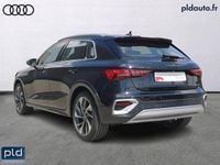 Nouvelle Audi A3 e-tron Design 204 ch (150 kW) 2025 Noir mythic métallisé Citadine