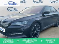 Occasion Skoda Superb SportLine 156 ch (114 kW) 2021 Noir Berline