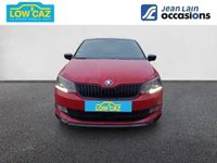Occasion Skoda Fabia 2018 Rouge corrida toit noir Berline