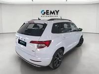 Occasion Skoda Karoq 150 ch (110 kW) 2020 Moon white metallic SUV