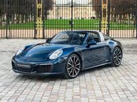 occasion Porsche 911 Targa 4S 991 .2Pdk - Night Blue Metallic