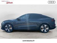 Occasion Audi e-tron Sportback Advanced 300 kW (408 ch) 2021 Gris manhattan métallisé SUV