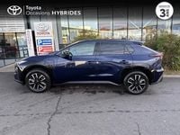 Occasion Toyota bZ4X Lounge 164 kW (224 ch) 2025 Bleu de prusse métallisé premium SUV