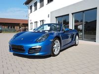 Occasion Porsche Boxster 265 ch (194 kW) 2014 Bleu Cabriolet