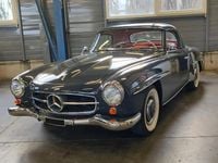 Occasion Mercedes 190 105 ch (77 kW) 1959 Gris Berline