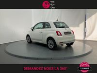 occasion Fiat 500 0.9l Twinair 85cv Lounge Bvm5 Garantie 12 Mois