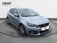 Occasion Peugeot 308 Allure 130 ch (95 kW) 2021 Gris Berline