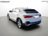 occasion Audi Q3 Sportback S line 35 TDI 110 kW (150 ch) S tronic