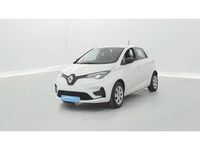 Occasion Renault Zoe Life 80 kW (110 ch) 2021 Blanc Citadine