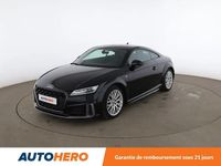 Occasion Audi TT S-Line 197 ch (144 kW) 2020 Noir Coupé