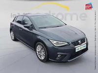 Occasion Seat Ibiza FR 117 ch (86 kW) 2025 Gris magnétique métallisée Citadine