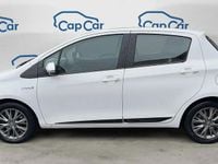 Occasion Toyota Yaris Hybrid 73 ch (53 kW) 2017 Blanc Citadine