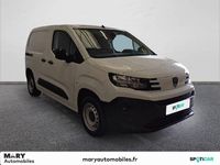 Nouvelle Peugeot Partner S 100 ch (73 kW) 2025 Blanc Monospace