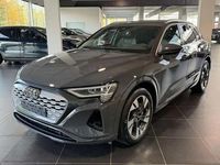 Occasion Audi Q8 e-tron S-Line 250 kW (340 ch) 2024 Gris SUV