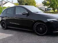 Occasion Mercedes B200 AMG line 150 ch (110 kW) 2019 Noir Monospace