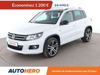 Occasion VW Tiguan 160 ch (117 kW) 2014 Blanc SUV