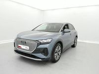 Occasion Audi Q4 e-tron Advanced 150 kW (204 ch) 2022 Bleu geyser métallisé SUV