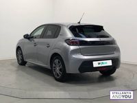 Occasion Peugeot 208 Style 100 ch (73 kW) 2021 Gris Citadine