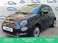 Occasion Fiat 500 Lounge 69 ch (50 kW) 2019 Noir Citadine