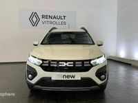 Nouvelle Dacia Jogger Expression 111 ch (81 kW) 2025 Blanc Monospace