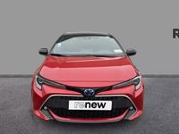 occasion Toyota Corolla Hybride 184h Collection 5 portes Hybride Automatique Rouge