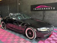 Occasion BMW Z4 Sport Line 177 ch (130 kW) 2006 Noir Cabriolet