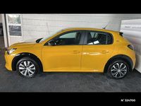 Occasion Peugeot e-208 Active 100 kW (136 ch) 2022 Jaune Citadine