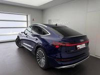 Occasion Audi e-tron Sportback Design 300 kW (408 ch) 2022 Bleu navarre métallisé SUV