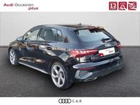 Occasion Audi A3 Sportback e-tron S-Line 150 ch (110 kW) 2021 Noir mythic métallisé Citadine