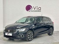 Occasion Fiat Tipo Lounge 95 ch (69 kW) 2016 Noir Berline