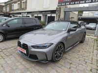Occasion BMW M4 Cabriolet Competition Edition 518 ch (380 kW) 2021 Gris Cabriolet