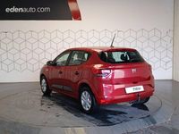 Occasion Dacia Sandero Essentiel 101 ch (74 kW) 2021 Rouge Citadine