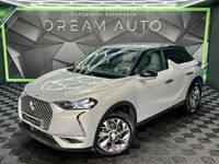 Occasion DS Automobiles DS3 Crossback E-Tense Grand Chic 100 kW (137 ch) 2020 Bleu SUV