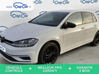 Occasion VW Golf VII 110 ch (80 kW) 2017 Blanc Berline