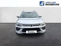 Occasion Ssangyong (KGM) Korando 136 ch (100 kW) 2020 Noir