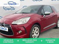 Occasion Citroën DS3 So Chic 82 ch (60 kW) 2013 Rouge Citadine