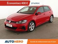 Occasion VW Golf VII GTI 245 ch (180 kW) 2019 Rouge Berline