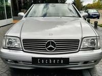 Occasion Mercedes SL320 224 ch (164 kW) 1999 Argent Cabriolet