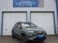 Occasion Dacia Spring Expression 33 kW (46 ch) 2023 Vert Citadine