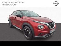 Occasion Nissan Juke N-Connecta 114 ch (83 kW) 2023 Rouge fuji spéciale SUV