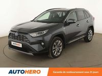 Occasion Toyota RAV4 Hybrid Lounge 218 ch (160 kW) 2021 Gris SUV
