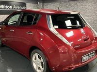 Occasion Nissan Leaf Visia 80 kW (109 ch) 2017 Rouge Citadine