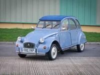 Occasion Citroën 2CV 29 ch (21 kW) 1970 Bleu Berline