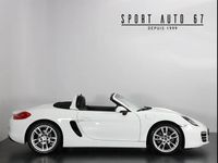Occasion Porsche Boxster 266 ch (195 kW) 2013 Blanc Cabriolet